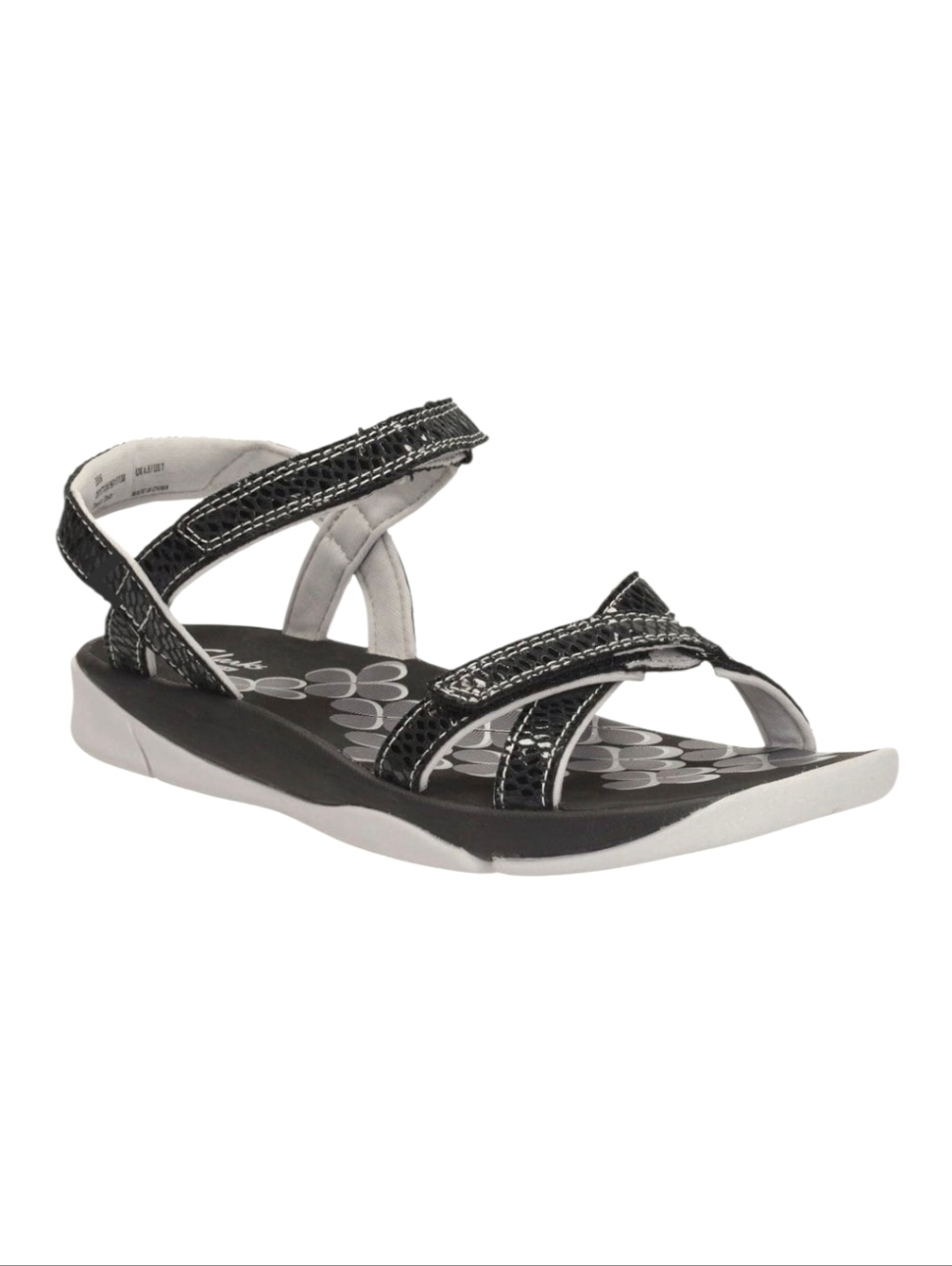 Clarks Tresca Trace Womens Casual Sandals Size 7
